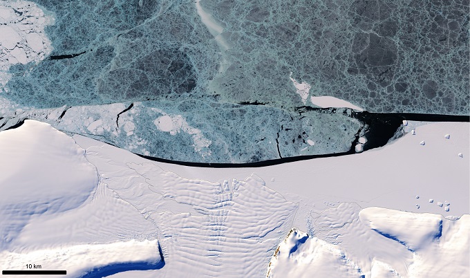 Sea ice can control Antarctic ice sheet stability, new research finds image